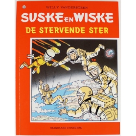 Suske en Wiske 239 - De stervende ster (1e druk)