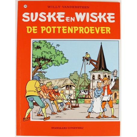 Suske en Wiske 240 - De pottenproever (1e druk)