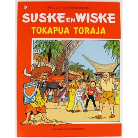 Suske en Wiske 242 - Tokapua Toraja (1e druk)