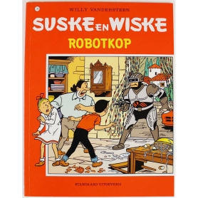 Suske en Wiske 248 - Robotkop (1e druk)