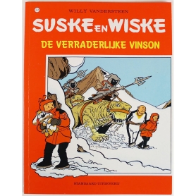 Suske en Wiske 251 - De verraderlijke Vinson (1e druk)