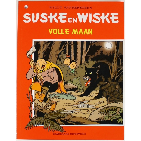 Suske en Wiske 252 - Volle maan (1e druk)