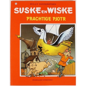 Suske en Wiske 253 - Prachtige Pjotr (1e druk)