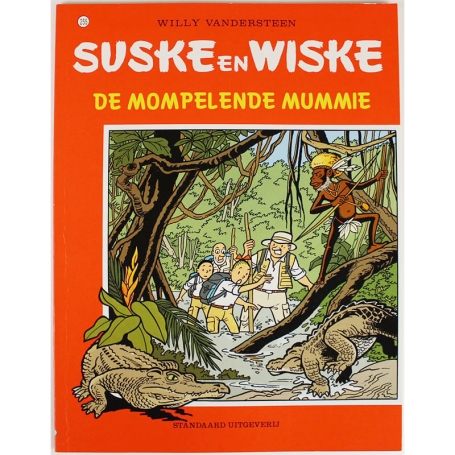 Suske en Wiske 255 - De mompelende mummie (1e druk)