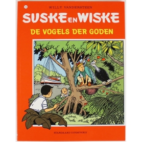 Suske en Wiske 256 - De vogels der goden (1e druk)