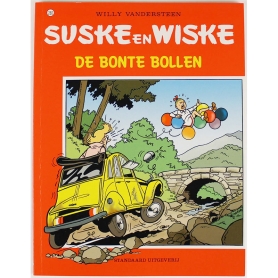 Suske en Wiske 260 - De bonte bollen (1e druk)