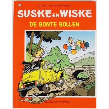 Suske en Wiske 260 - De bonte bollen (1e druk)