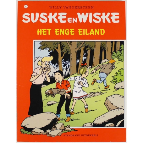 Suske en Wiske 262 - Het enge eiland (1e druk)