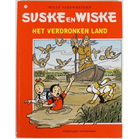 Suske en Wiske 263 - Het verdronken land (1e druk)