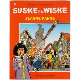 Suske en Wiske 264 - Jeanne Panne (1e druk)