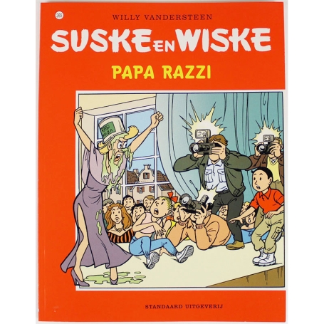 Suske en Wiske 265 - Papa Razzi (1e druk)