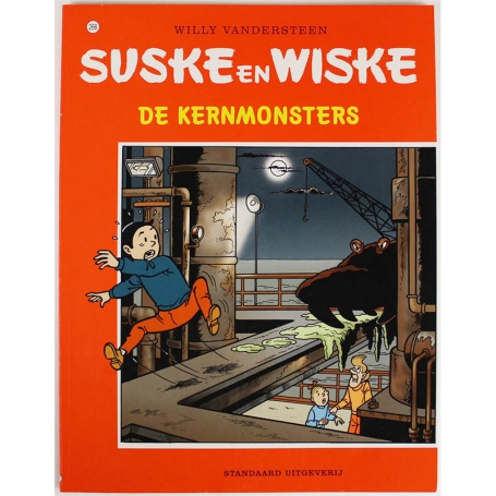 Suske en Wiske 266 - De kernmonsters (1e druk)