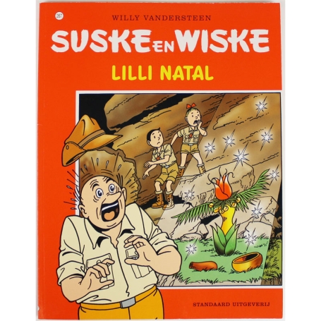 Suske en Wiske 267 - Lili Natal (1e druk)