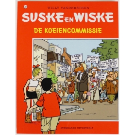 Suske en Wiske 268 - De koeiencommissie (1e druk)