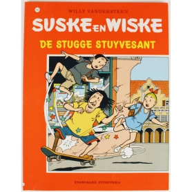 Suske en Wiske 269 - De stugge Stuyvesant (1e druk)