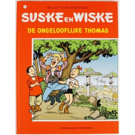 Suske en Wiske 270 - De ongelooflijke Thomas (1e druk)