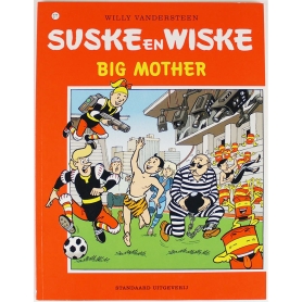 Suske en Wiske 271 - Big Mother (1e druk)