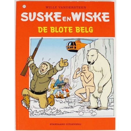 Suske en Wiske 272 - De blote Belg (1e druk)