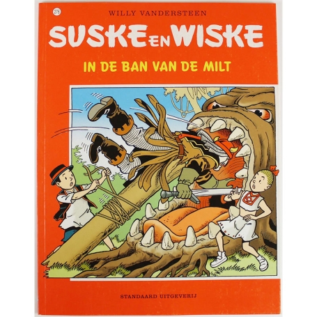 Suske en Wiske 276 - In de ban van de Milt (1e druk)