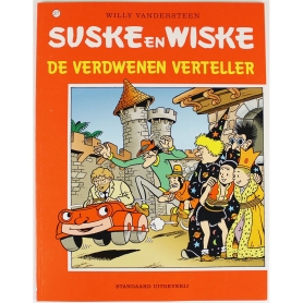 Suske en Wiske 277 - De verdwenen verteller (1e druk)