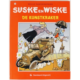 Suske en Wiske 278 - De kunstkraker (1e druk)