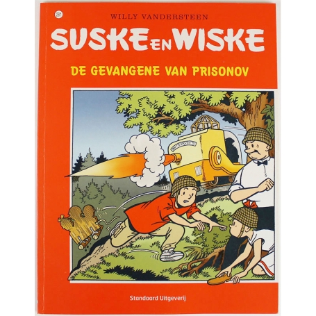 Suske en Wiske 281 - De gevangene van Prisonov (1e druk)