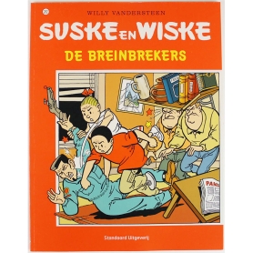 Suske en Wiske 282 - De breinbrekers (1e druk)