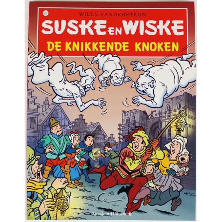 Suske en Wiske 303 - De knikkende knoken (1e druk)