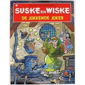 Suske en Wiske 304 - De jokkende joker (1e druk)