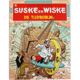 Suske en Wiske 305 - De tijdbobijn (1e druk)