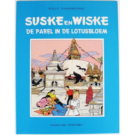 Suske en Wiske - De parel in de lotusbloem (Lepra Stichting)