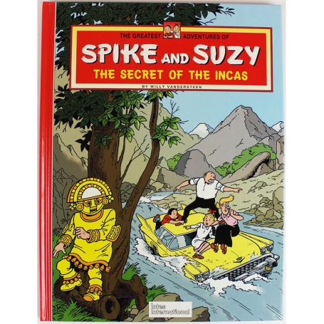 Spike and Suzy - The secret of the Incas (Engels)