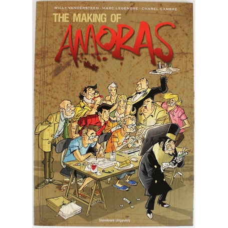 Amoras - The making of