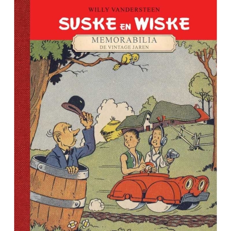 Suske en Wiske - Memorabilia - De vintage jaren (dl.2)