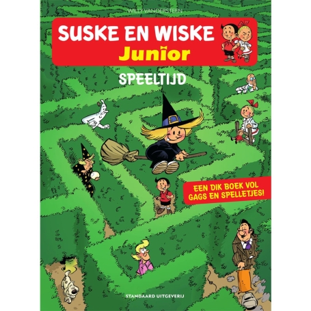 Suske en Wiske Junior - Speeltijd