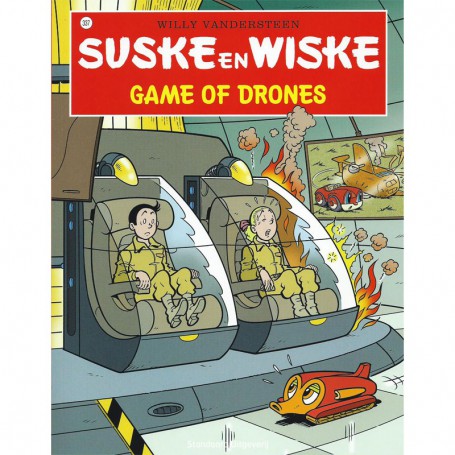 Suske en Wiske 337 - Game of drones