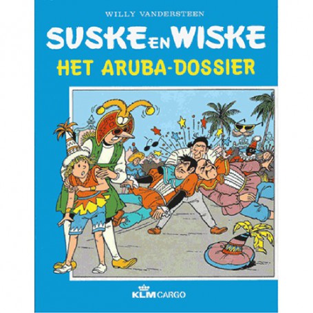 Suske en Wiske - Het Aruba-dossier (KLM)