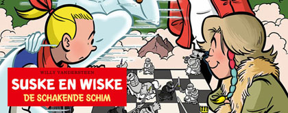 Suske en Wiske 375 - De schakende schim