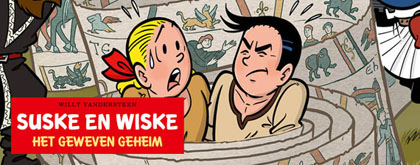 Suske en Wiske 381 - Het geweven geheim
