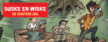 Suske en Wiske 385 - De duistere ziel