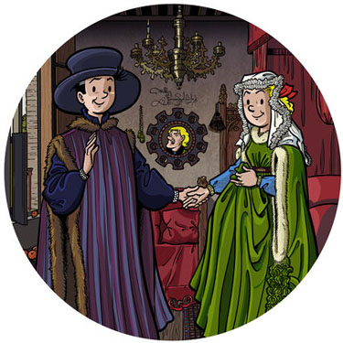Alice Uitgaan van Uiterlijk De verloren Van Eyck: een historisch avontuur