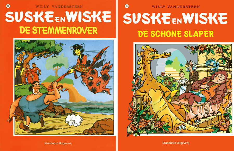 Weetje van de week: De eerste pennenstreken van Paul Geerts voor Suske en Wiske