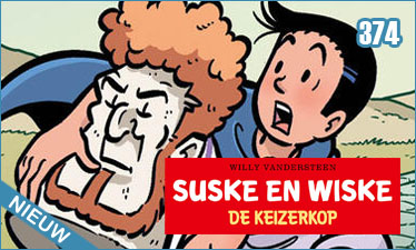 Suske en Wiske 374 - De keizerkop