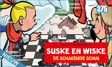 Suske en Wiske 375 - De schakende schim