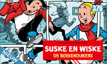 Suske en Wiske 376 - De boekenduikers